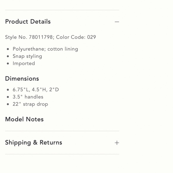 By Anthro Mini Circle Crossbody Bag in Green NWT - Picture 5 of 7